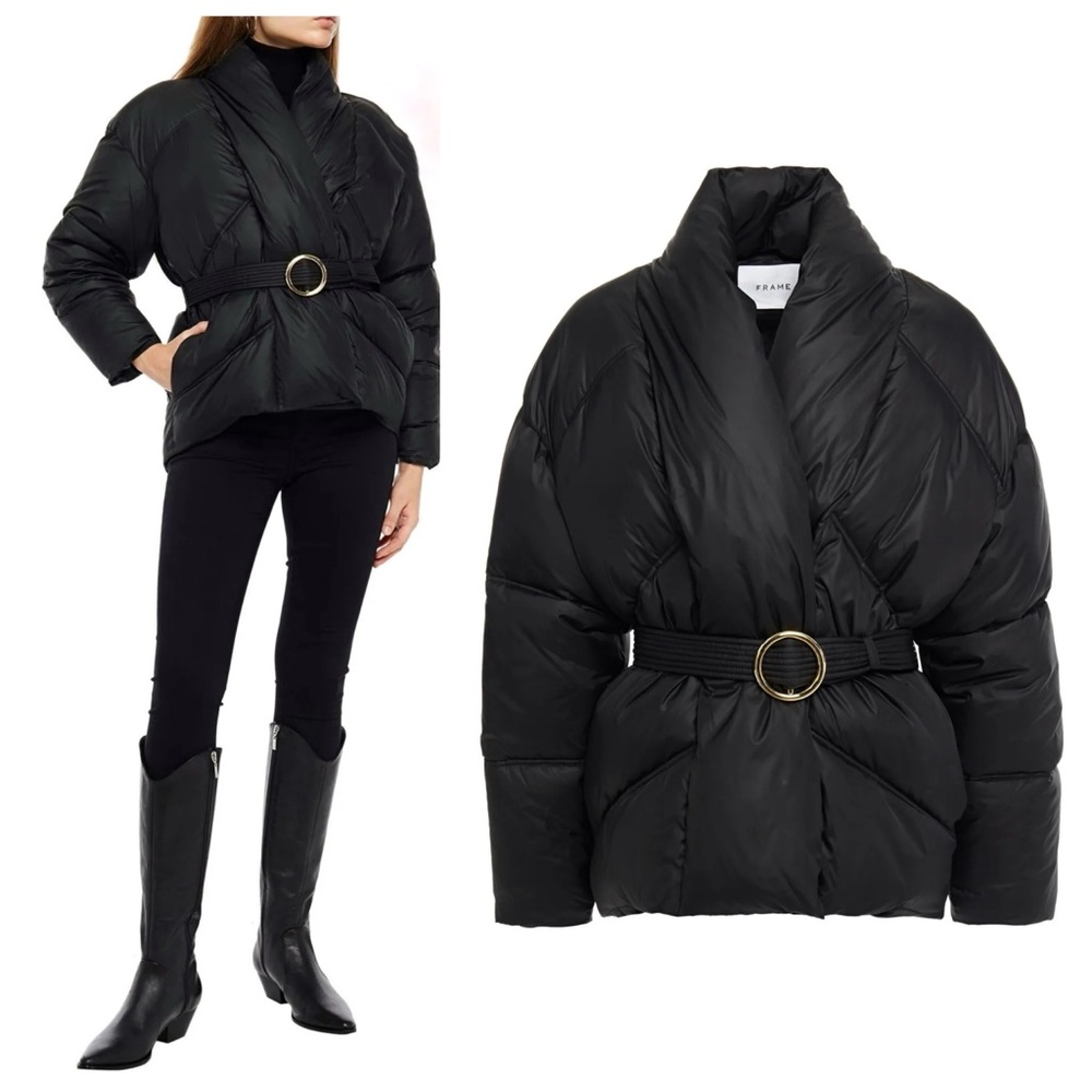 FRAME WRAP PUFFER